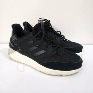 Adidas Ortholite Float Cloudfoam Black Running Sneaker Sz 9
